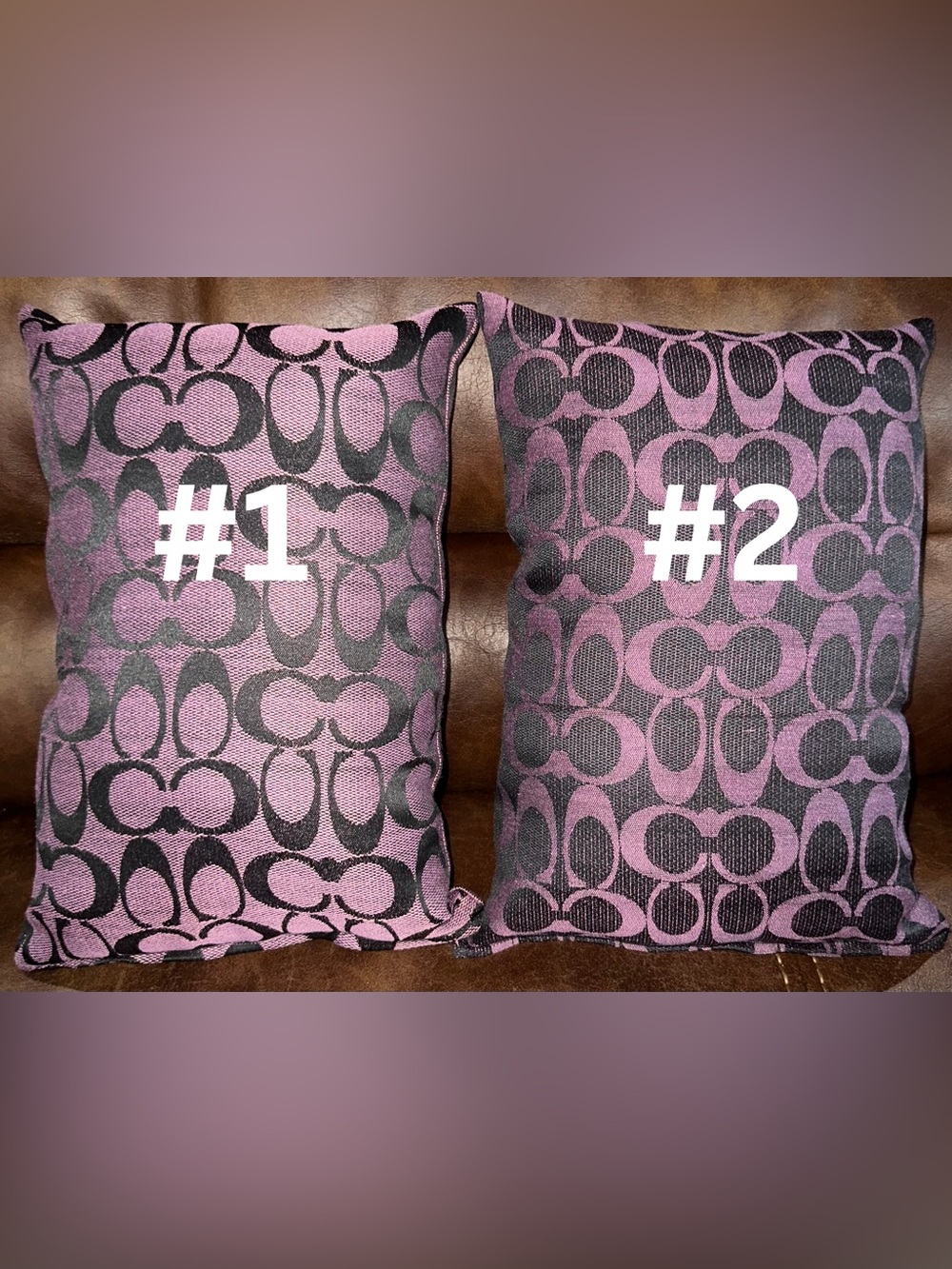 Set of 2, Bougie Bag Scarf - Choose your print. - Picture 5 of 8